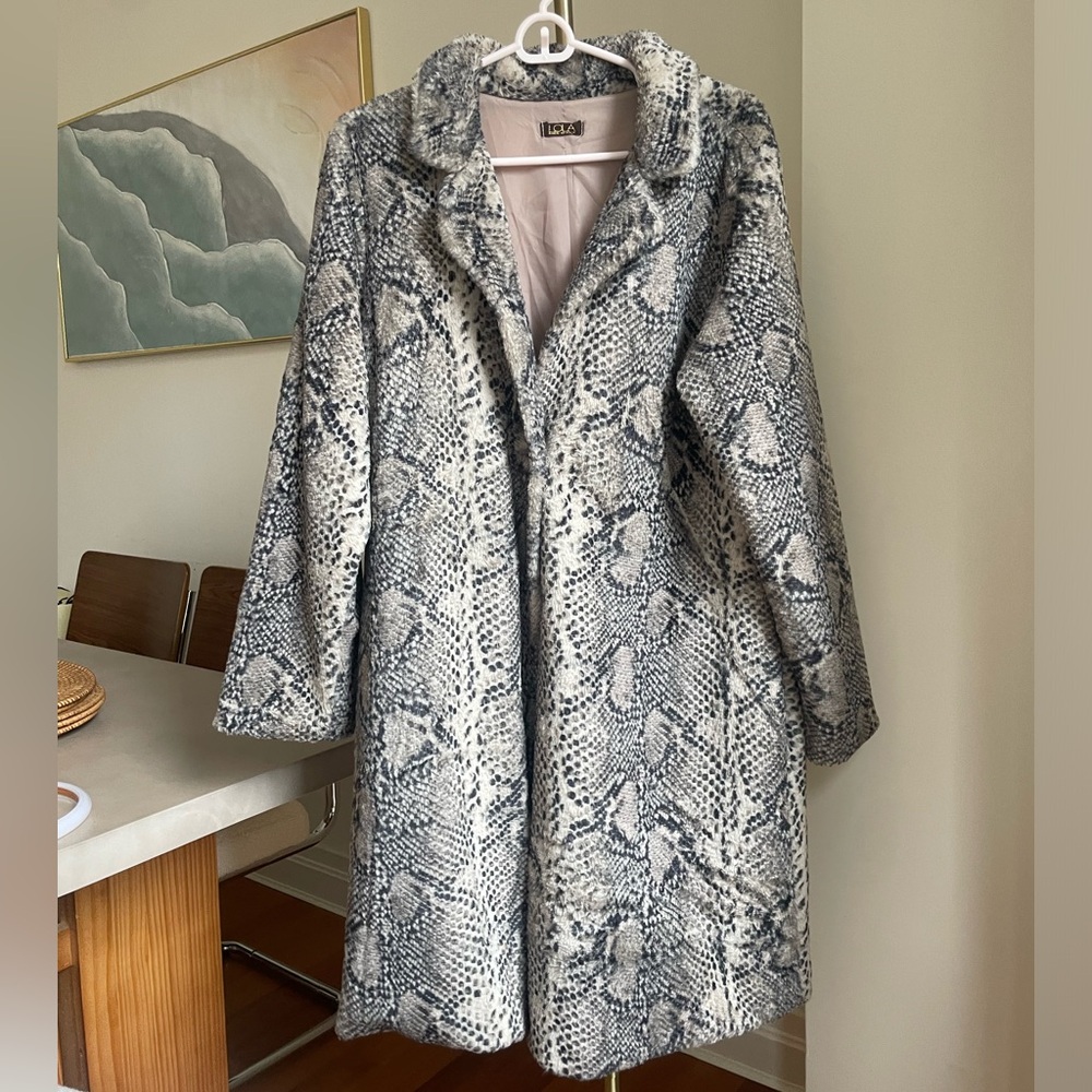 Italian faux Fur coat